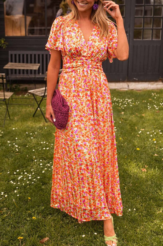 Jessica™ | Romantic Floral Dress – Elegant & Feminine