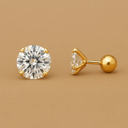 Set of 3 pairs of elegant earrings