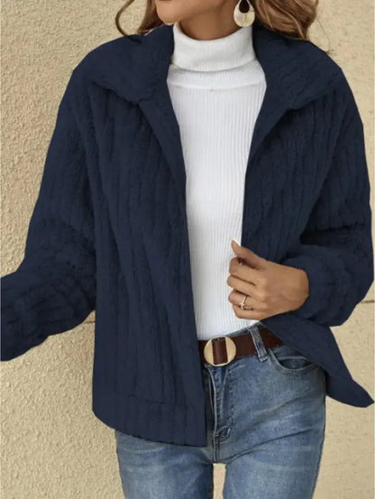 ZARA | CHIC & WARM FLEECE JACKET