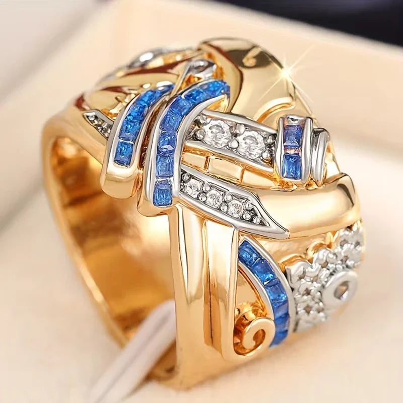 Selene | Luxe Middle Eastern Flower Ring