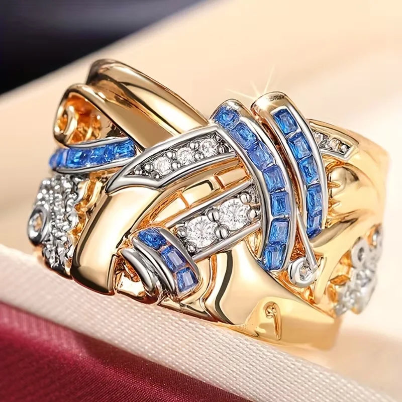 Selene | Luxe Middle Eastern Flower Ring