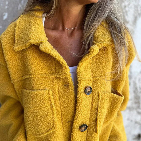 Zoë™ | Elegant Jacket with Lapels – Warm & Stylish