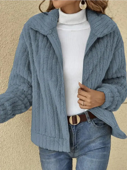 ZARA | CHIC & WARM FLEECE JACKET
