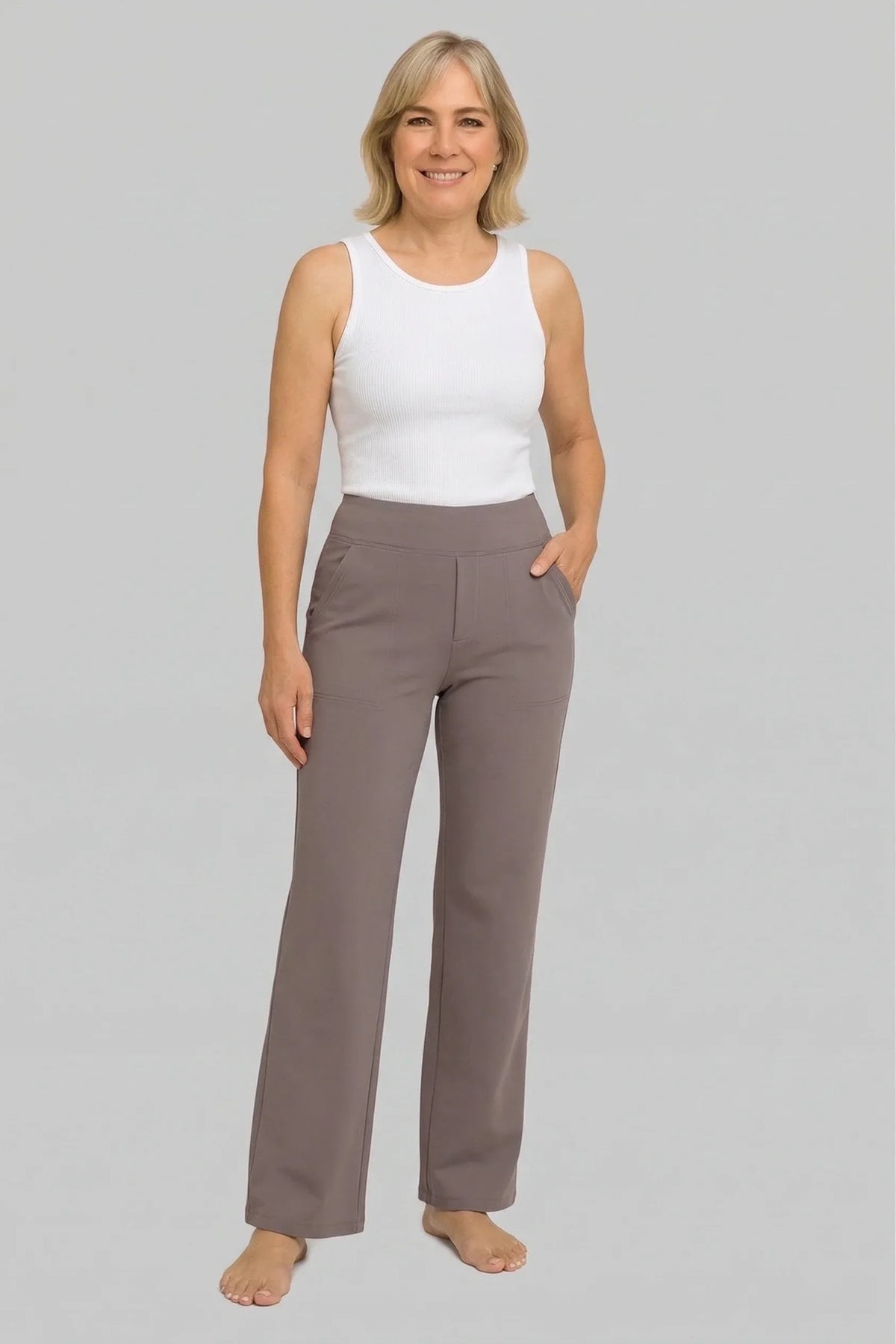Klara Pull-On Stretch Pants – All-Day Comfort