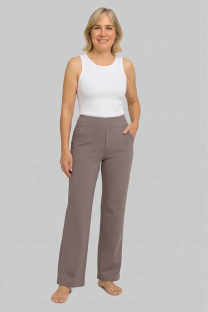 Klara Pull-On Stretch Pants – All-Day Comfort