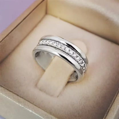 Nadia | Women's Ring with Sparkling Zirconia